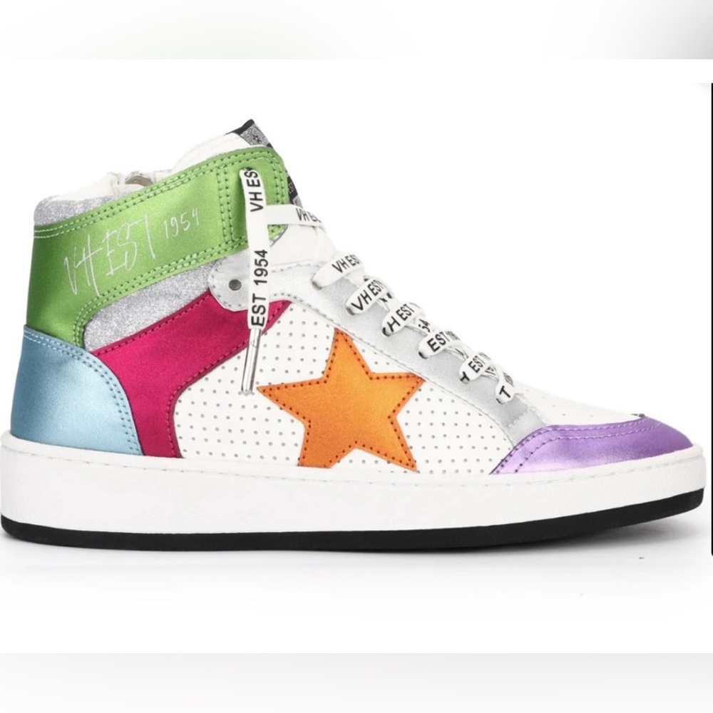 Vintage Havana Dream 11
MulitMix High Top Tennis Shoes Womens Sz 6 NEW - Picture 2 of 14